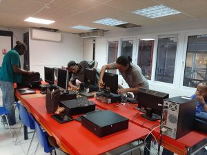 plateaux techniques informatique