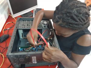 Stagiaire en informatique