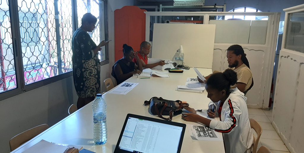 Salle de travail - formation guadeloupe