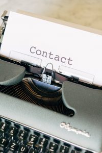 Formulaire de contact