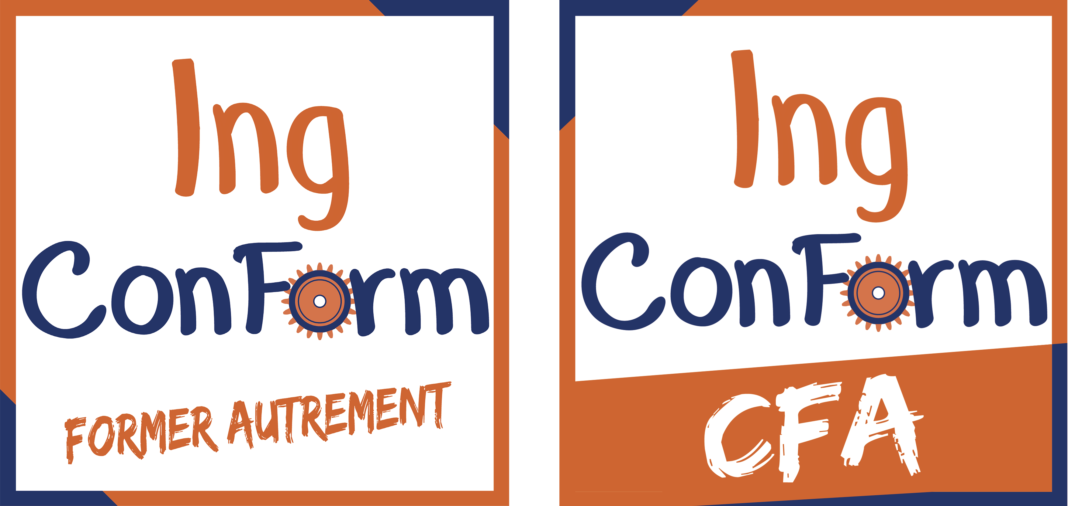 Logo Ing Conform et CFA