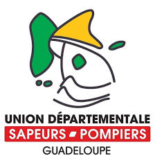Logo Union Départementale des Sapeurs Pompiers de Guadeloupe
