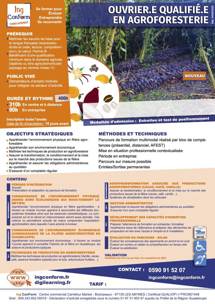 FT Agroforesterie