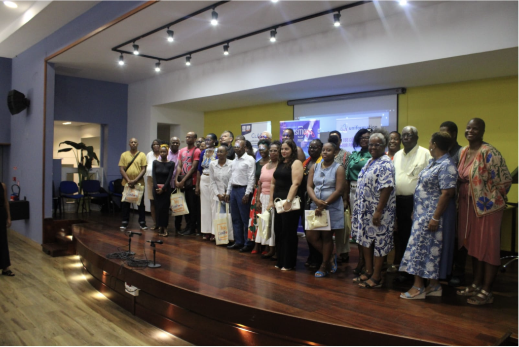 Cérémonie remise des certificats CléA - Tous les apprents Guadeloupe