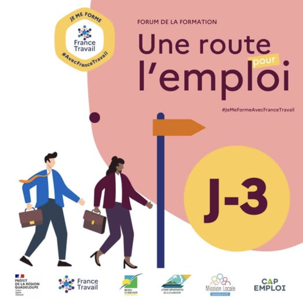 En route pour l'emploi 2025 Guadeloupe