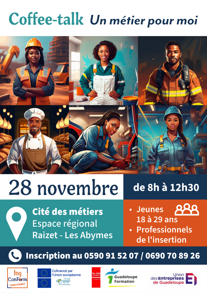 Coffee Talk - Un métier pour moi Guadeloupe