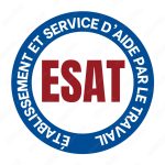 Logo ESAT (Etablissement et Service d'Aide par le Travail)
