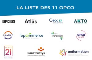 Liste des OPCO agrées en 2026